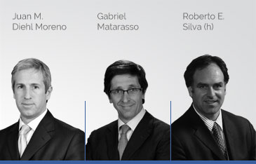 Juan M. Diehl Moreno, Gabriel Matarasso y Roberto E. Silva, Jr.