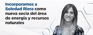 Marval O’Farrell Mairal nombró a Soledad Riera como nueva socia.