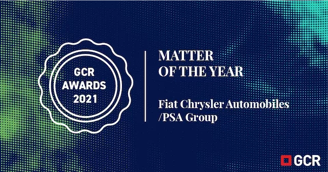 premio GCR 2021 Awards