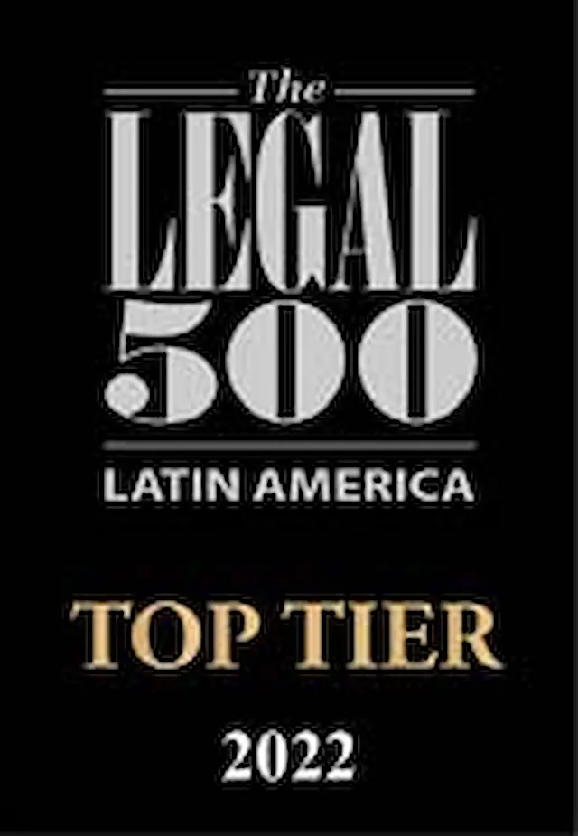 premio The Legal 500 Latin America 2022